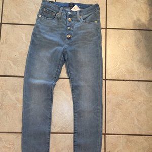 J. Crew High Rise Skinny Jeans